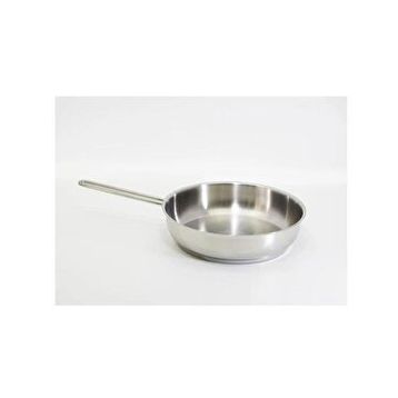 FMS 10015S 28 cm Metal İdeal Çelik Yağ Tava