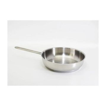 FMS 10016S 26 cm Metal İdeal Çelik Yağ Tava