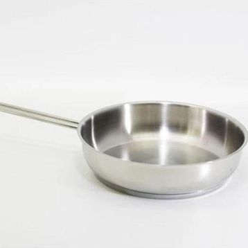 FMS 10016S 26 cm Metal İdeal Çelik Yağ Tava
