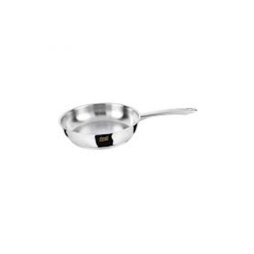 FMS 10016S 26 cm Metal İdeal Çelik Yağ Tava