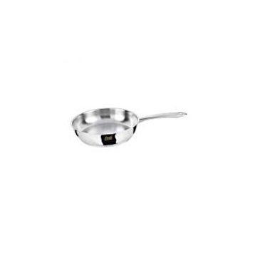 FMS 10016S 26 cm Metal İdeal Çelik Yağ Tava