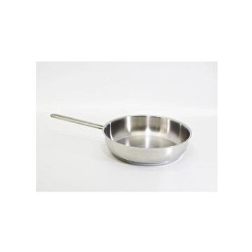 FMS 10016S 26 cm Metal İdeal Çelik Yağ Tava