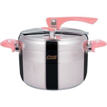 FMS 5 lt Pembe Düdüklü Tencere