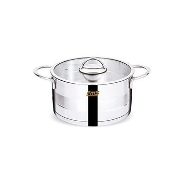 FMS FMS-1002S-20 Silindir 20 cm Derin Çelik Tencere