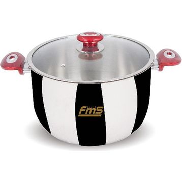 FMS Ideal 24 CM Çelik Derin Tencere