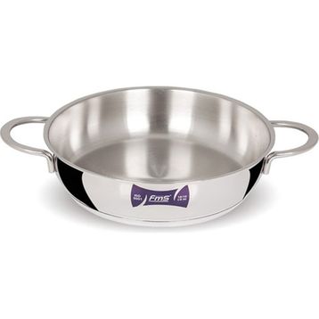 FMS İdeal Çelik 24 cm Yağ Tava