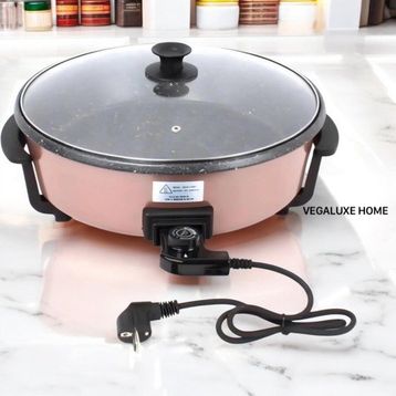 FMS Rose 40 CM Elektrikli Tencere Pizzamatik
