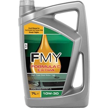 Fmy Ford Formula D Extra 10W30 7 lt Motor Yağı