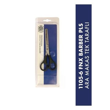 Fnx Barber 1105 6 inç Tek Taraflı Plastik Sap Ara Makas