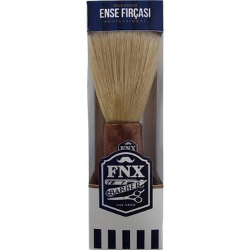 Fnx Barber No: 1 Ahşap Saplı Profesyonel Ense Fırçası