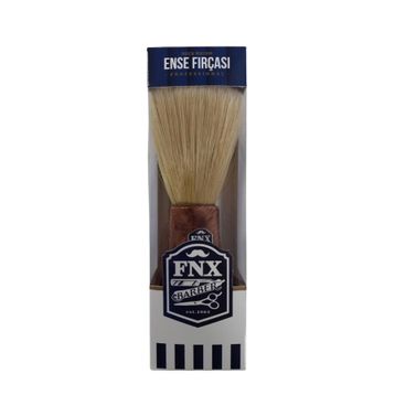 Fnx Barber No: 1 Ahşap Saplı Profesyonel Ense Fırçası