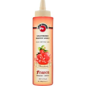 Fo 1 kg Frozen Çilek Püresi