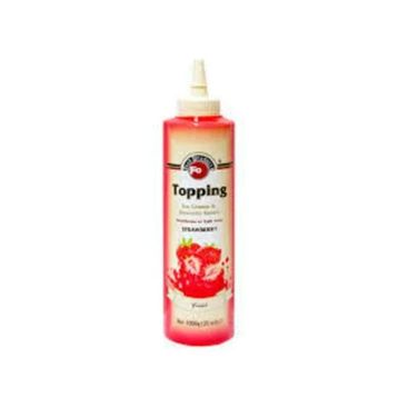 Fo 350 gr Çilek Meyveli Topping Dondurma Sosu