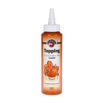 Fo 350 gr Karamelli Topping Dondurma Sosu