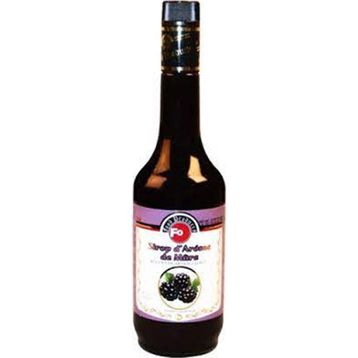 Fo 700 ml Böğürtlen Aromalı Kokteyl Şurubu