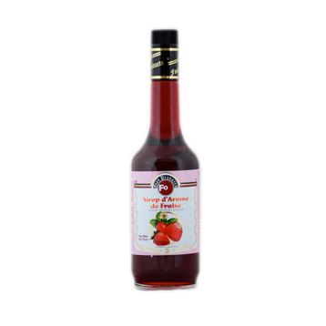 Fo 700 ml Çilek Aromalı Şurup