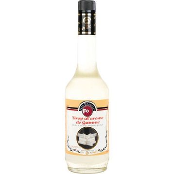 Fo 700 ml Damla Sakızı Aromalı Kokteyl Şurubu