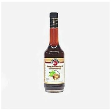 Fo 700 ml Esmer Şeker Aromalı Kokteyl Şurubu