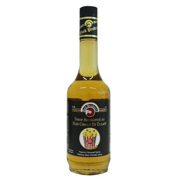 Fo 700 ml Patlamış Mısır Aromalı Kokteyl Şurubu