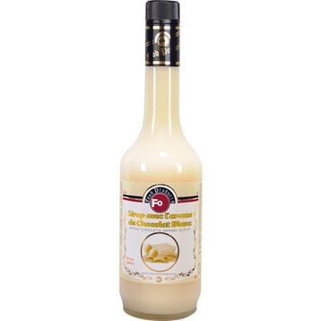 Fo Beyaz Çikolata 700 ml Kokteyl Şurubu