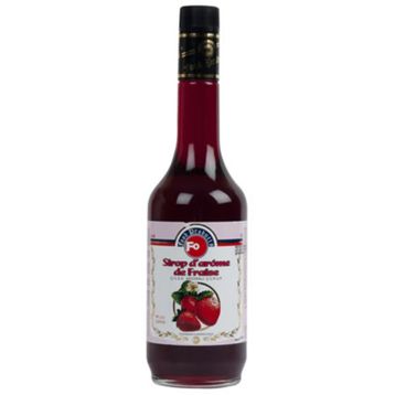 Fo Kiraz Çiçeği Aromalı 700 ml Kokteyl Şurubu