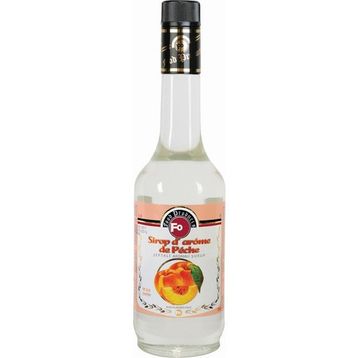 Fo Şeftali 700 ml Kokteyl Şurubu