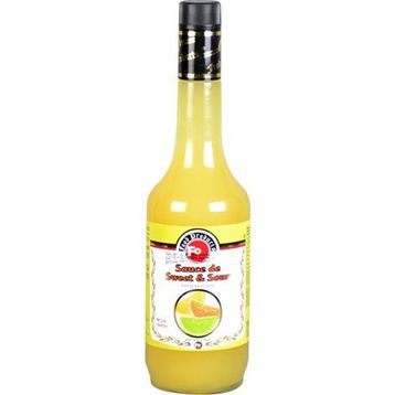 Fo Tatlı Ekşi Sweet Sour Şurubu 700 ml