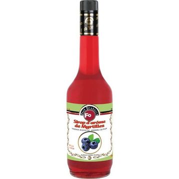 Fo Yaban Mersini 700 ml Kokteyl Şurubu