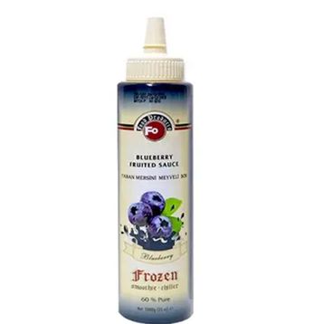 Fo Yaban Mersini Frozen Meyve Püresi 1 kg