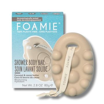 Foamie Shake Your Coconuts Body Bar 80 gr Nemlendirici Duş Jeli