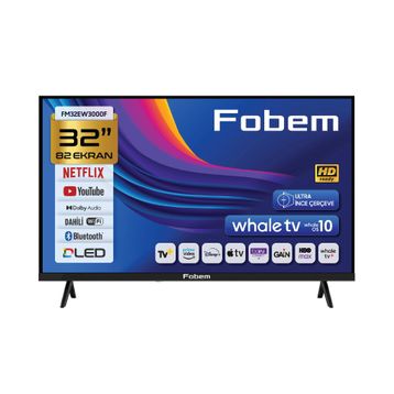 Fobem FM32EW3000F 32 inç 82 Ekran HD Ready Whale OS LED TV