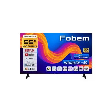 Fobem FM55EW9000QF 55 inç 140 Ekran 4K Ultra HD WhaleOS QLED TV