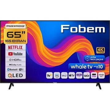 Fobem FM65EW9000QF 65 inç 165 Ekran 4K Ultra HD WhaleOS QLED TV