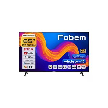 Fobem FM65EW9000QF 65 inç 165 Ekran 4K Ultra HD WhaleOS QLED TV