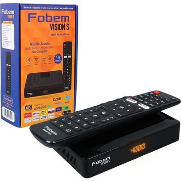 Fobem Vision S 32 GB 6K Hibrit Android TV Box