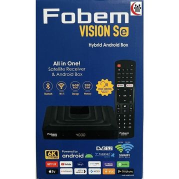 Fobem Vision Se 16GB 6K Hibrit Android TV Box