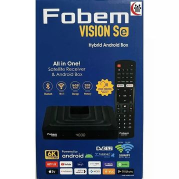 Fobem Vision Se 16GB 6K Hibrit Android TV Box