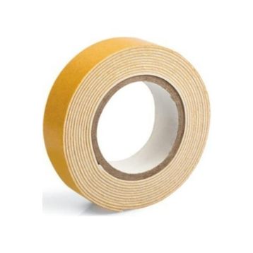 Fobio 18 mm 2 mt Çift Taraflı Köpük Bant