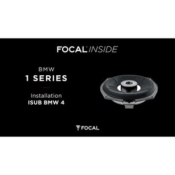 Focal ISUB-BMW4 Subwoofer