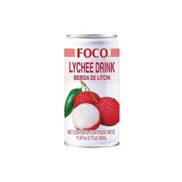 Foco 350 ml Liçi Meyveli İçecek
