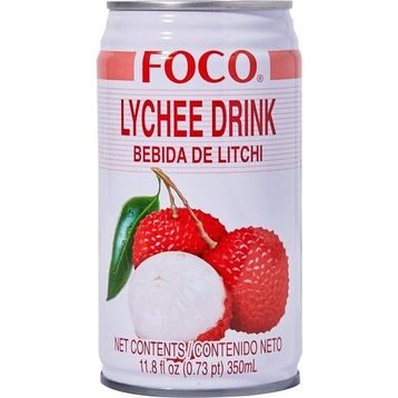 Foco 350 ml Liçi Meyveli İçecek