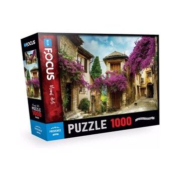 Focus 1000 Parça Provence Puzzle