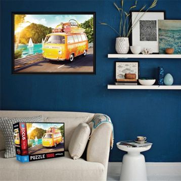 Focus 1000 Parça Reto Minibüs Puzzle