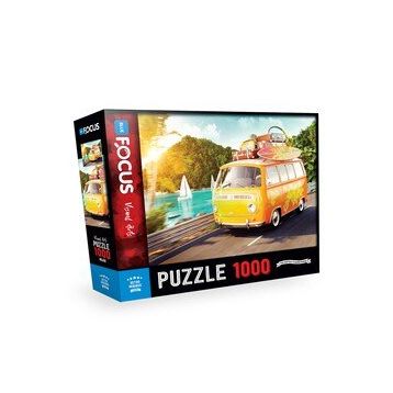 Focus 1000 Parça Reto Minibüs Puzzle