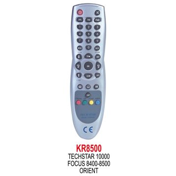 Focus 8500 Uydu Alıcı Kumanda