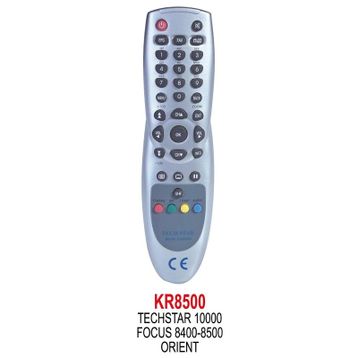 Focus 8500 Uydu Alıcı Kumanda