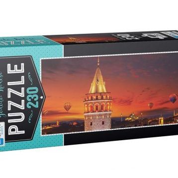 Focus Games 230 Parça Galata Kulesi Puzzle