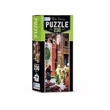 Focus Games 230 Parça Halı Tüccarı Puzzle