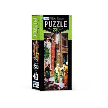 Focus Games 230 Parça Halı Tüccarı Puzzle