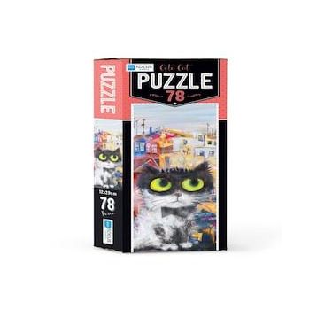 Focus Games 78 Parça Cute Cat Puzzle